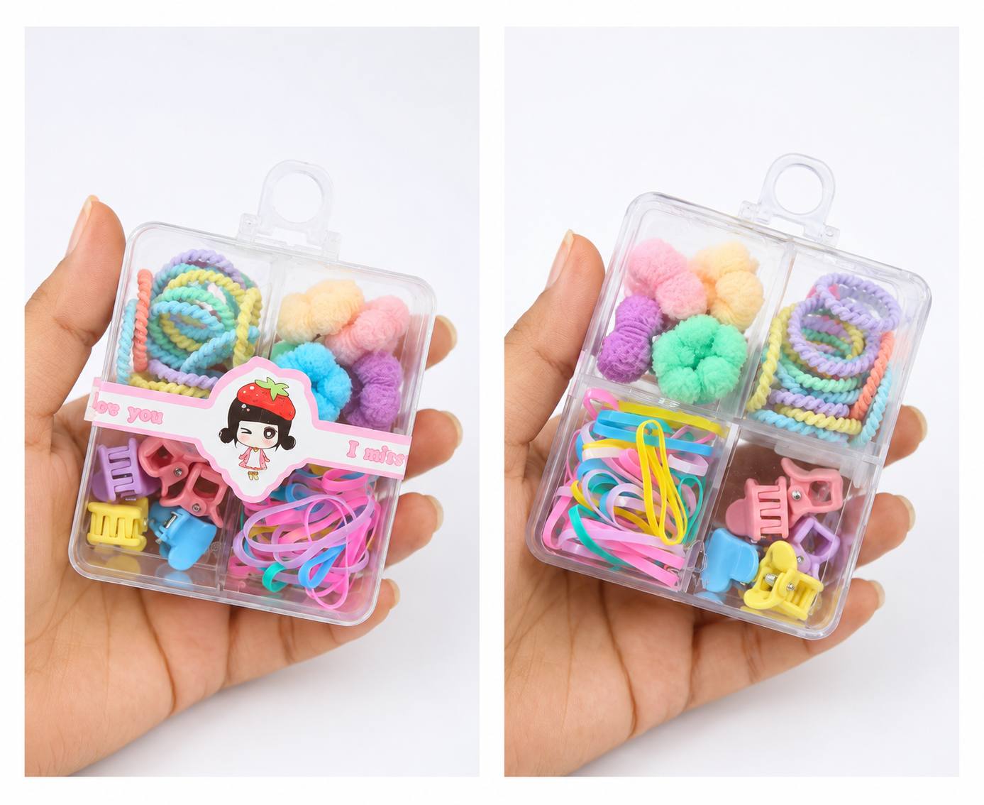 Combo clip box