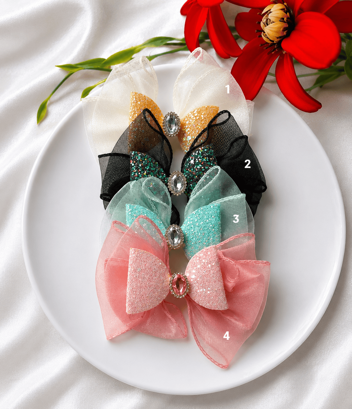 Bow center clip