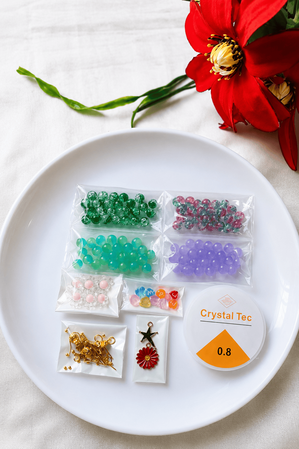 Bracelet making raw material