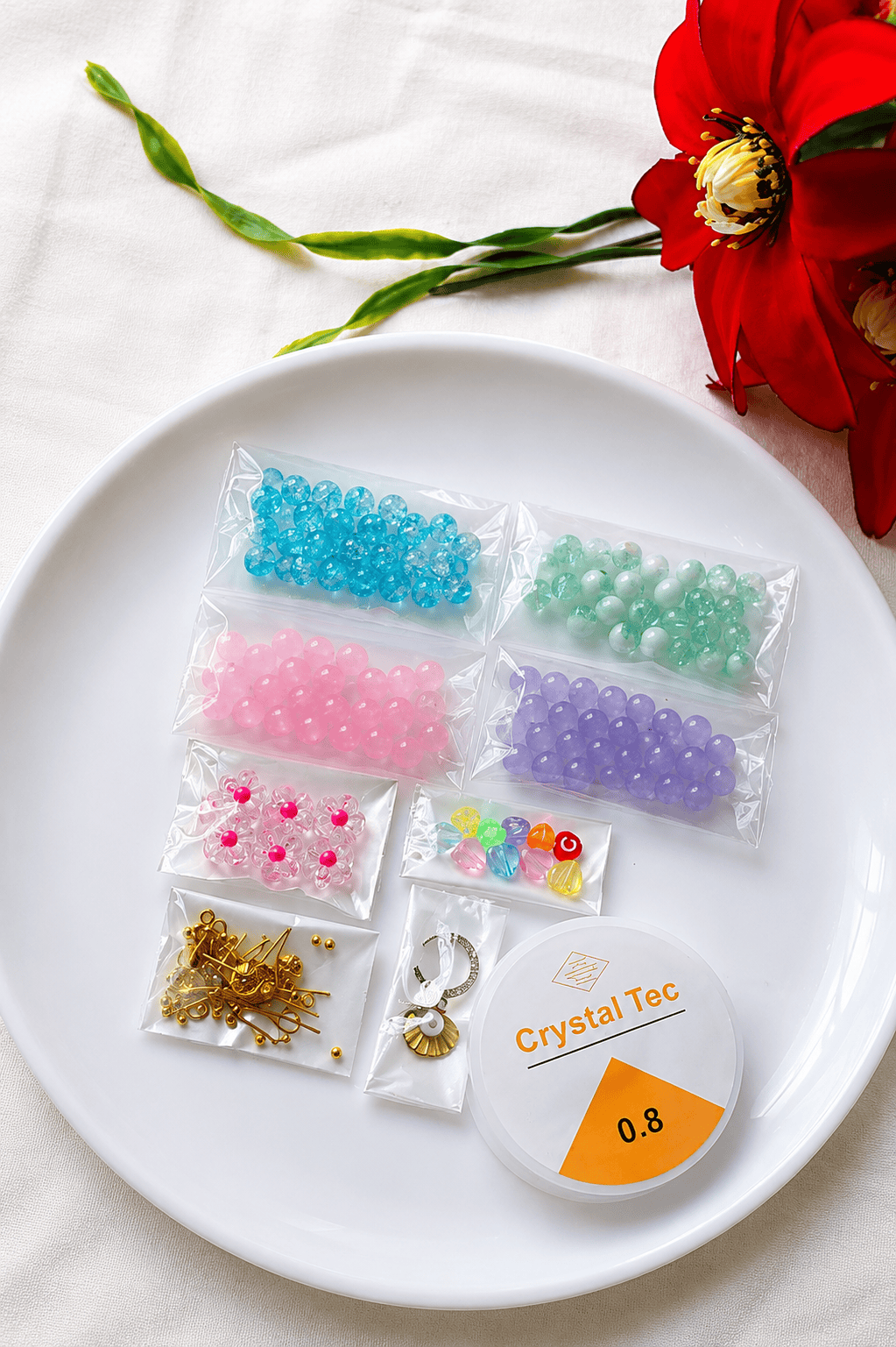 Beads raw material