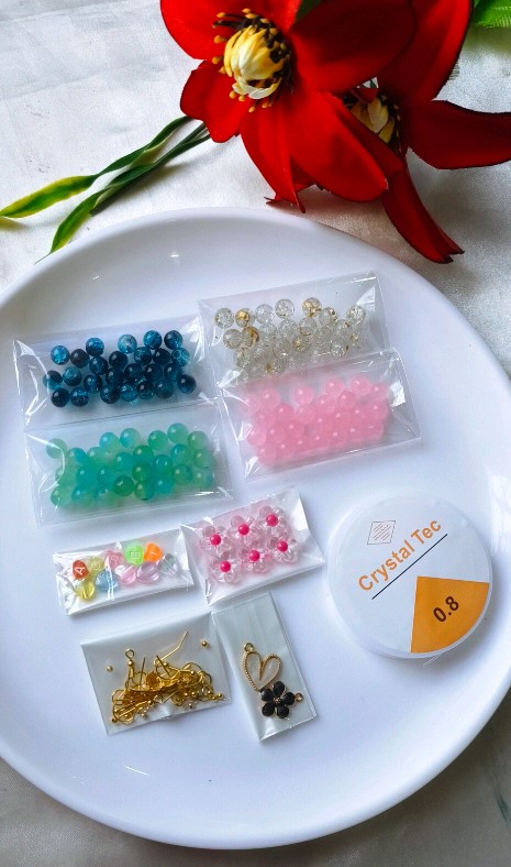 Beads raw material
