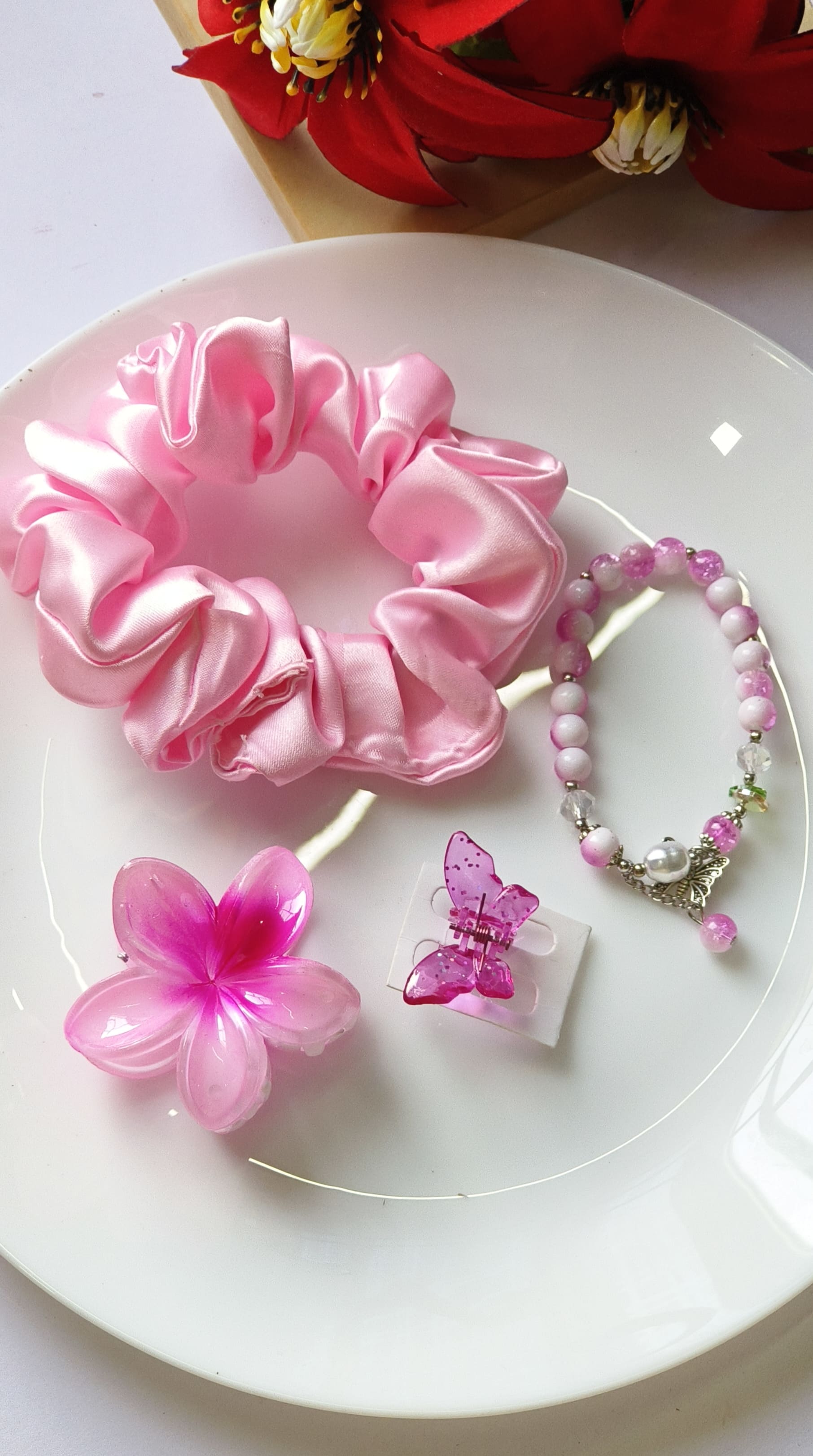 Pink combo hamper