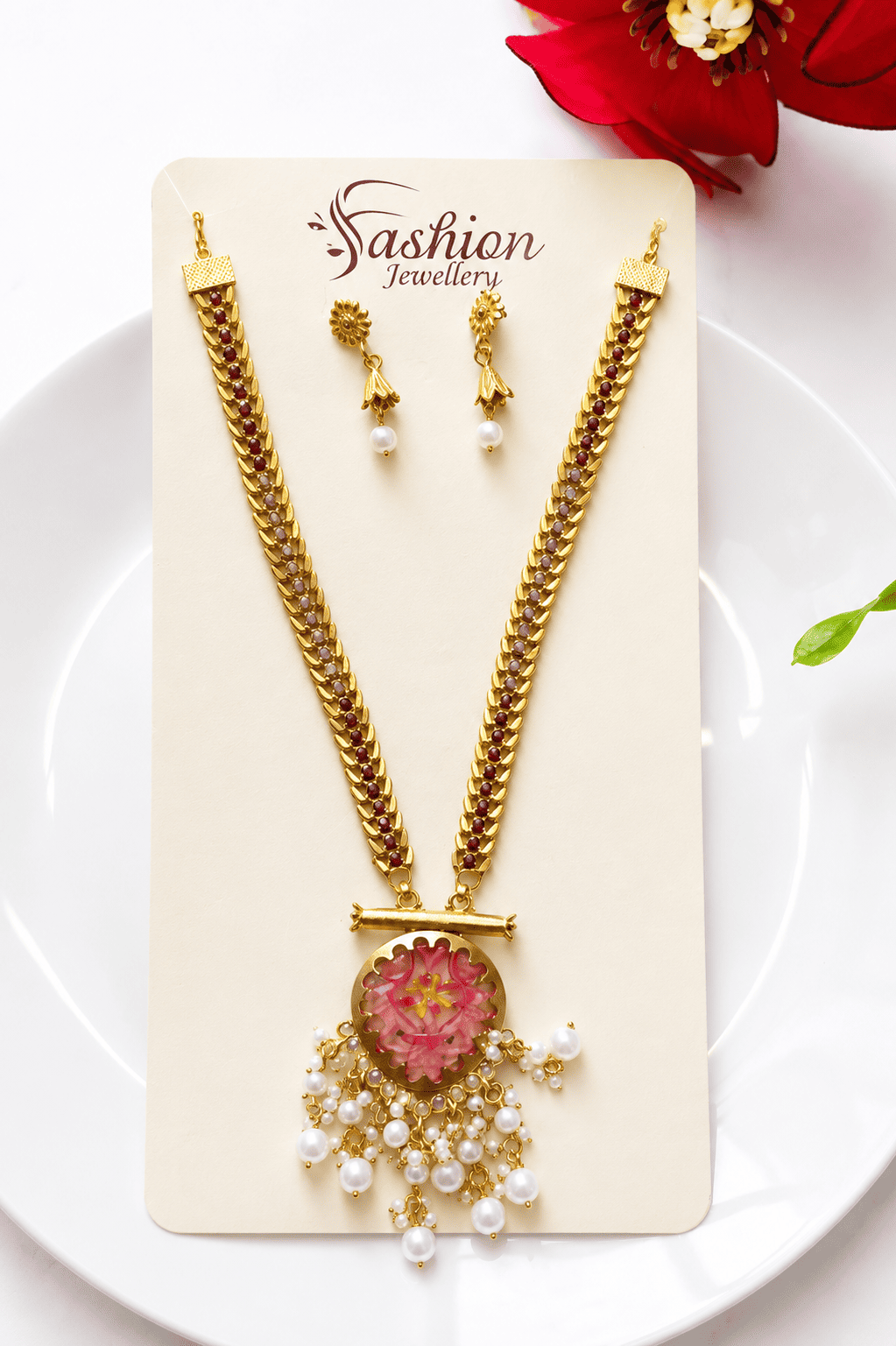 Long set chocker set