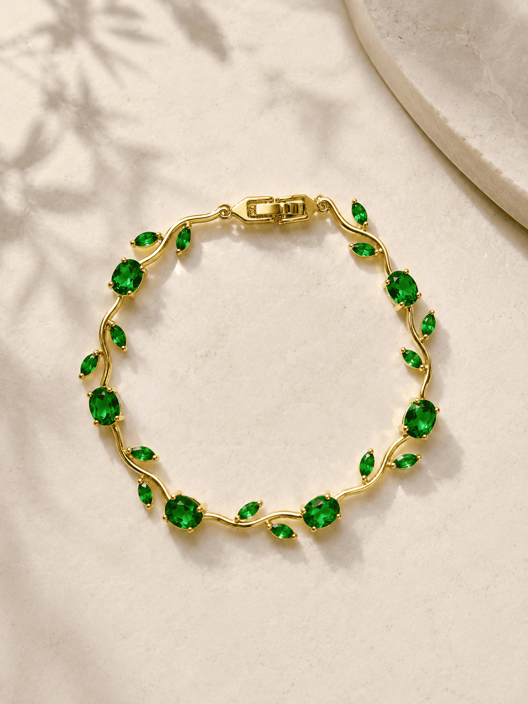 Viral Tulip bracelet (Anti-tarnish )