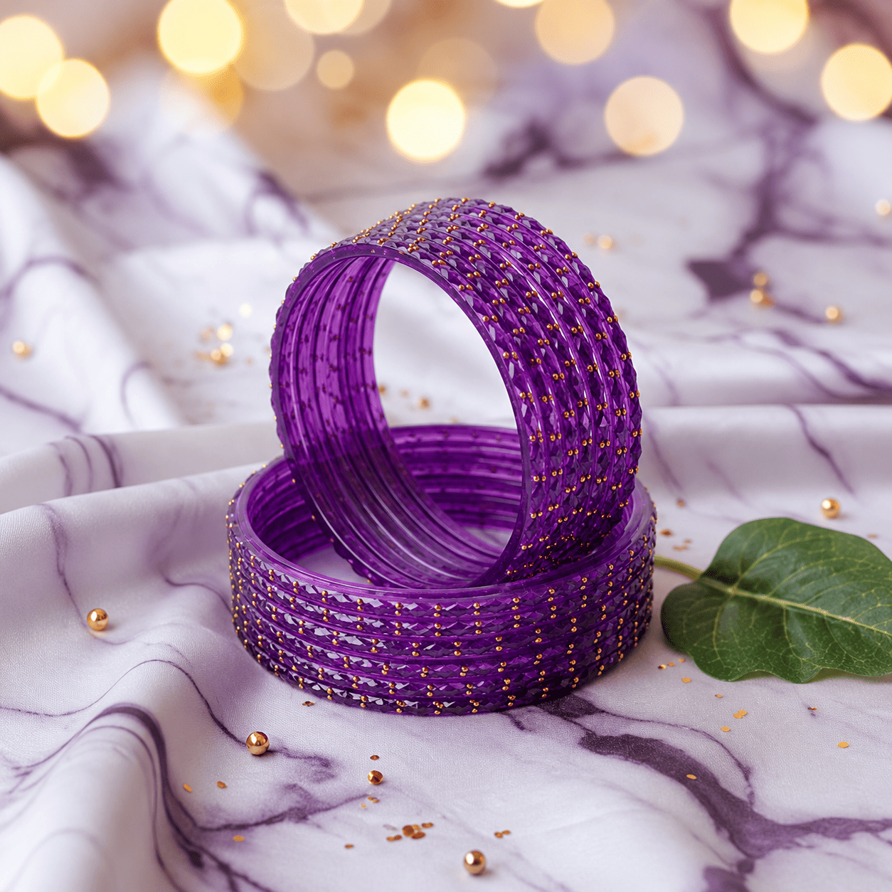 Rain drop bangles