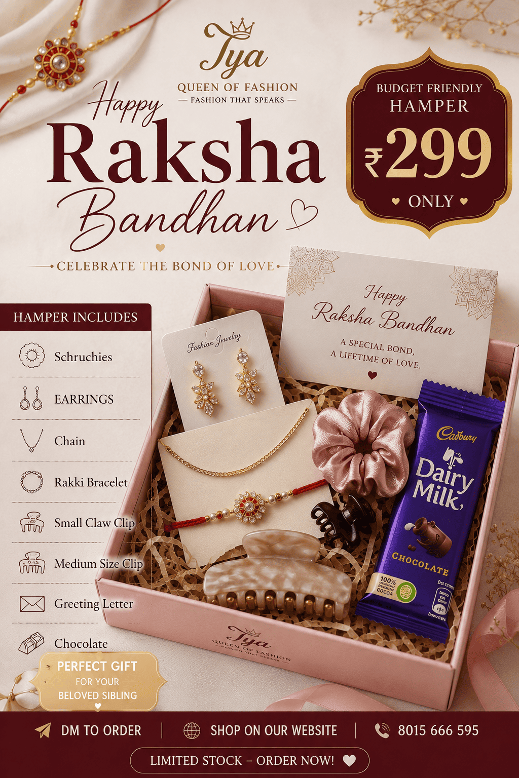 Raksha bandhan Hamper (Medium )