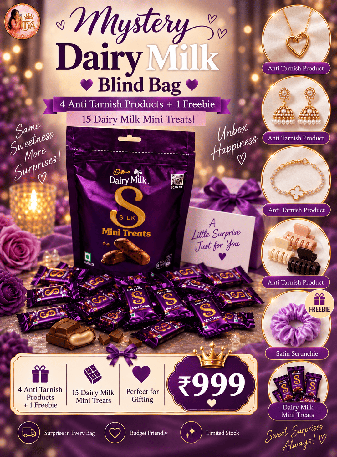 Dairy milk mystery bag