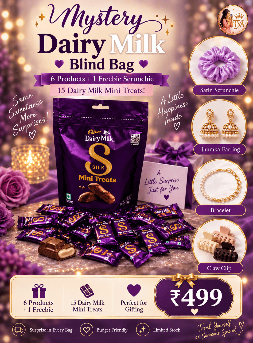 Dairy milk mystery bag